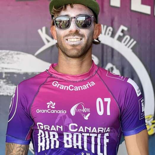 El rider teldense Aythami Rodríguez / TA